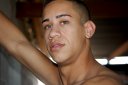 Gay military community member