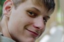 Gay military community member