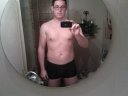 Gay military community member